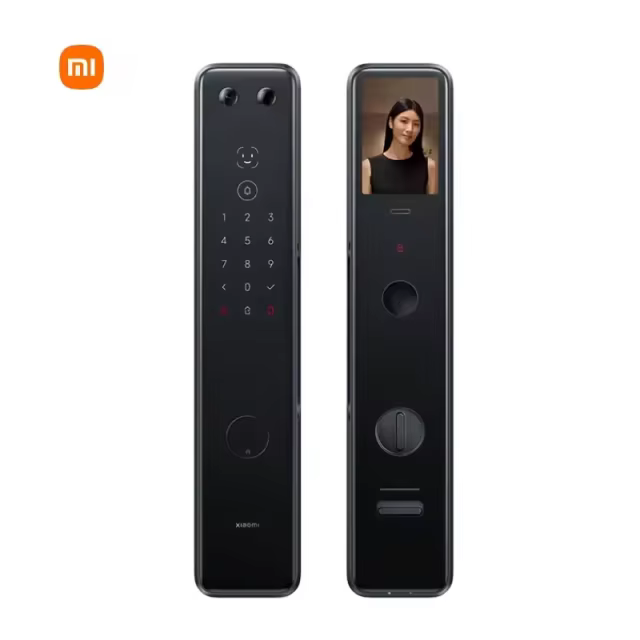 Mijia M20 Pro Smart Door Lock XMZNMSTO6LK 3D Structured Light Lock Camera Cat Eye Visible Screen Smart Brushes Face