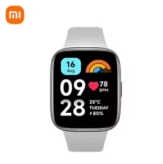 Global Version Xiaomi Redmi Watch 3 Smart Watch Supports Bluetooth Phone Call Large 1.75" AMOLED Display 5ATM