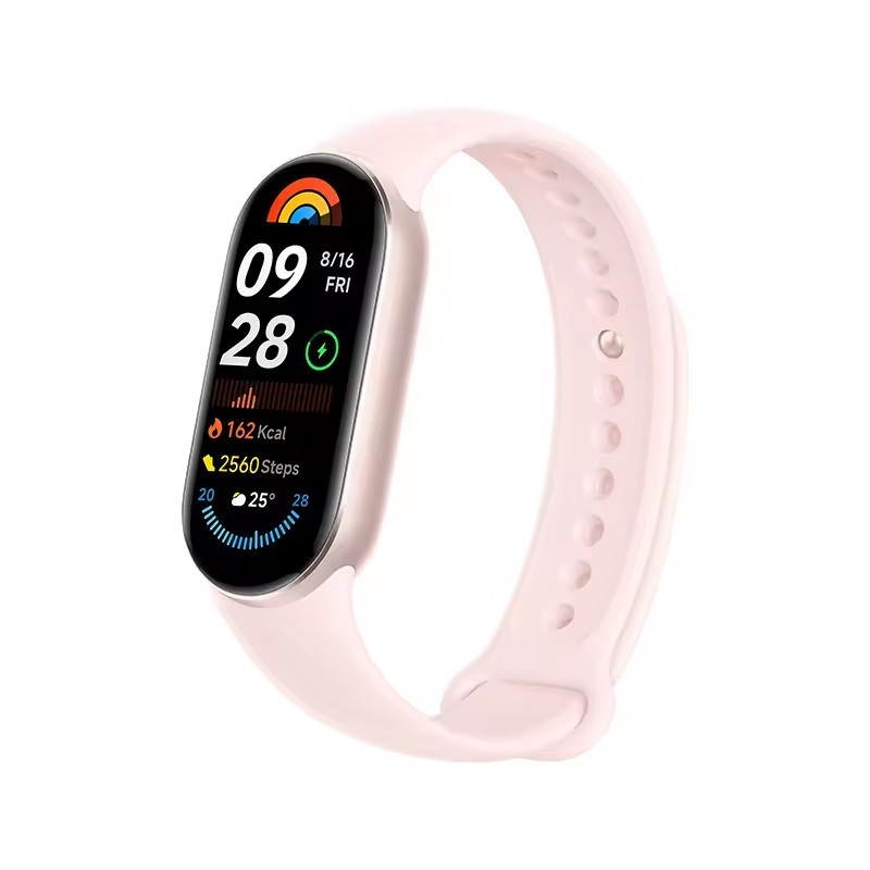Global Version Xiaomi Smart Band 9 1.62 Inch AMOLED Screen Global Xiaomi Band 9