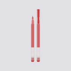 Xiaomi Juneng Gel Pen 10pcs Red 0.5mm Business Office Student Gel Pen Conference Pen