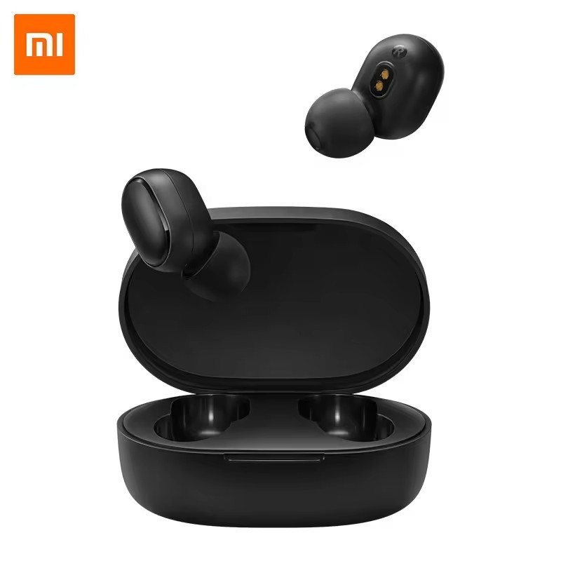 Redmi Airdots 2 Mi True Wireless Earphones B t 5.0 Noise Reduction 3D Music Earbuds Sports Headset Redmi Airdots