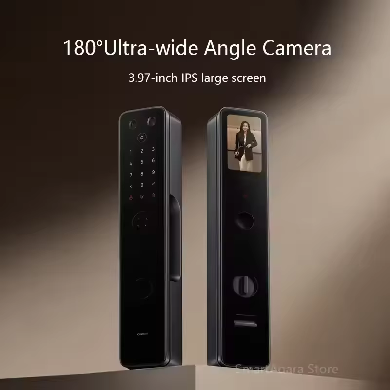 Mijia M20 Pro Smart Door Lock XMZNMSTO6LK 3D Structured Light Lock Camera Cat Eye Visible Screen Smart Brushes Face