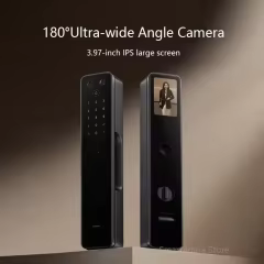 Mijia M20 Pro Smart Door Lock XMZNMSTO6LK 3D Structured Light Lock Camera Cat Eye Visible Screen Smart Brushes Face