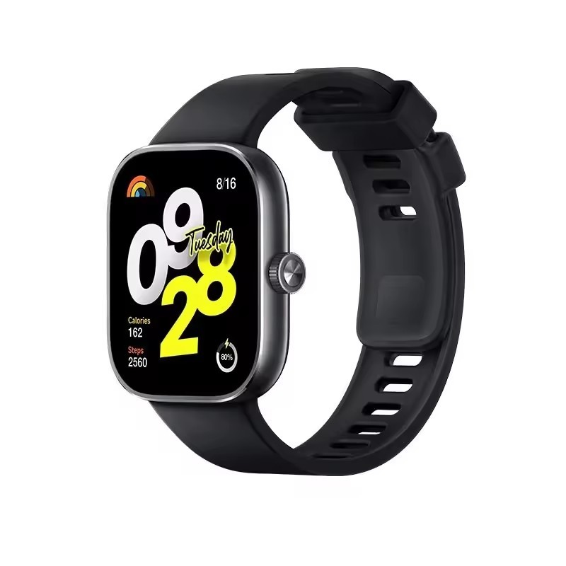 Redmi Watch 4 With Metal Middle Frame Global Version Xiaomi 1.97" AMOLED Display GNSS Phone Call Heart Rate Sleep Analysis