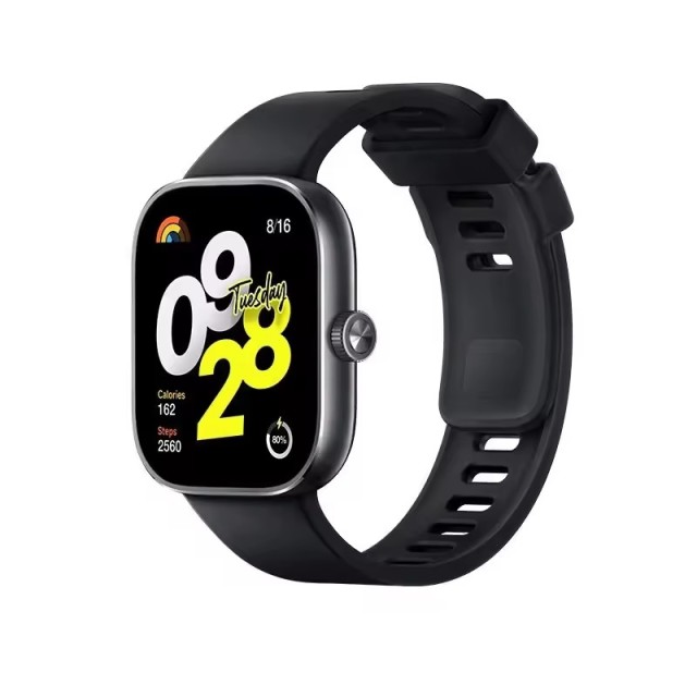 Redmi Watch 4 With Metal Middle Frame Global Version Xiaomi 1.97" AMOLED Display GNSS Phone Call Heart Rate Sleep Analysis