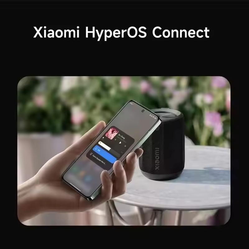 Xiaomi Bluetooth Speaker Mini Portable Stereo Surround Wireless Speaker Outdoor Sound IP67 Waterproof App Smart Control