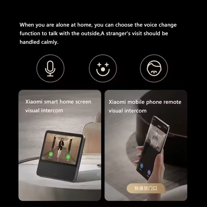 Mijia M20 Pro Smart Door Lock XMZNMSTO6LK 3D Structured Light Lock Camera Cat Eye Visible Screen Smart Brushes Face