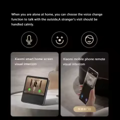 Mijia M20 Pro Smart Door Lock XMZNMSTO6LK 3D Structured Light Lock Camera Cat Eye Visible Screen Smart Brushes Face