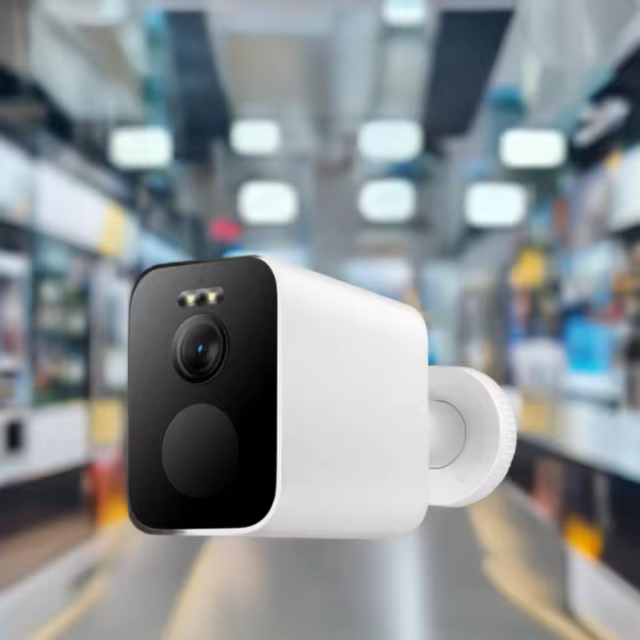Original Xiaomi Outdoor Camera BW500 4MP 2.5K HD IP67 Waterproof with CMOS Imaging Sensor Top Ranking