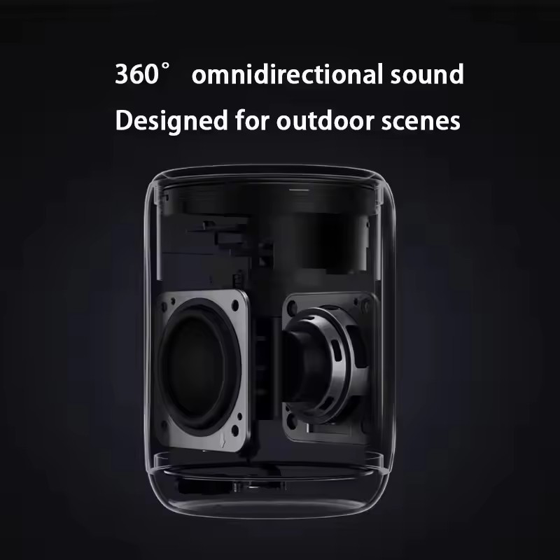 Xiaomi Bluetooth Speaker Mini Portable Stereo Surround Wireless Speaker Outdoor Sound IP67 Waterproof App Smart Control
