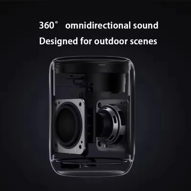 Xiaomi Bluetooth Speaker Mini Portable Stereo Surround Wireless Speaker Outdoor Sound IP67 Waterproof App Smart Control