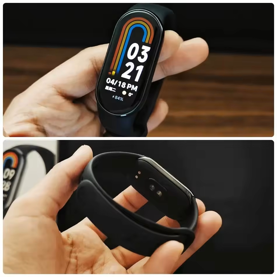 Global Version Original Xiaomi Mi Band 8 Smart Bracelet 5ATM Waterproof Smart Watch Blood Oxygen Heart Rate Smart Band