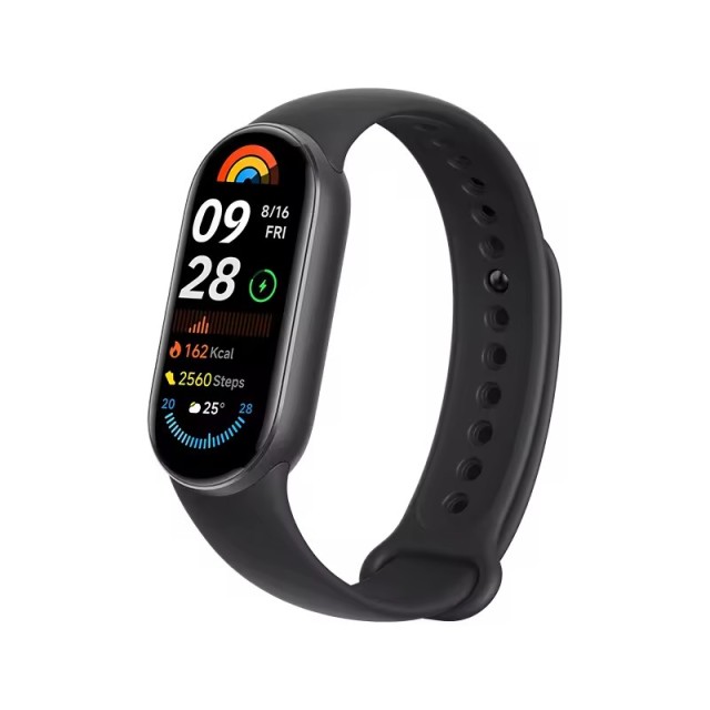 Global Version Xiaomi Smart Band 9 1.62 Inch AMOLED Screen Global Xiaomi Band 9
