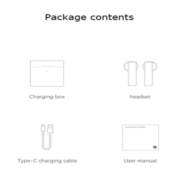 Xiaomi Mi True Wireless Earphones 2S BT5.0 Low Latency Noise Cancelling Touch control wireless bluetooth earbuds for xiaomi
