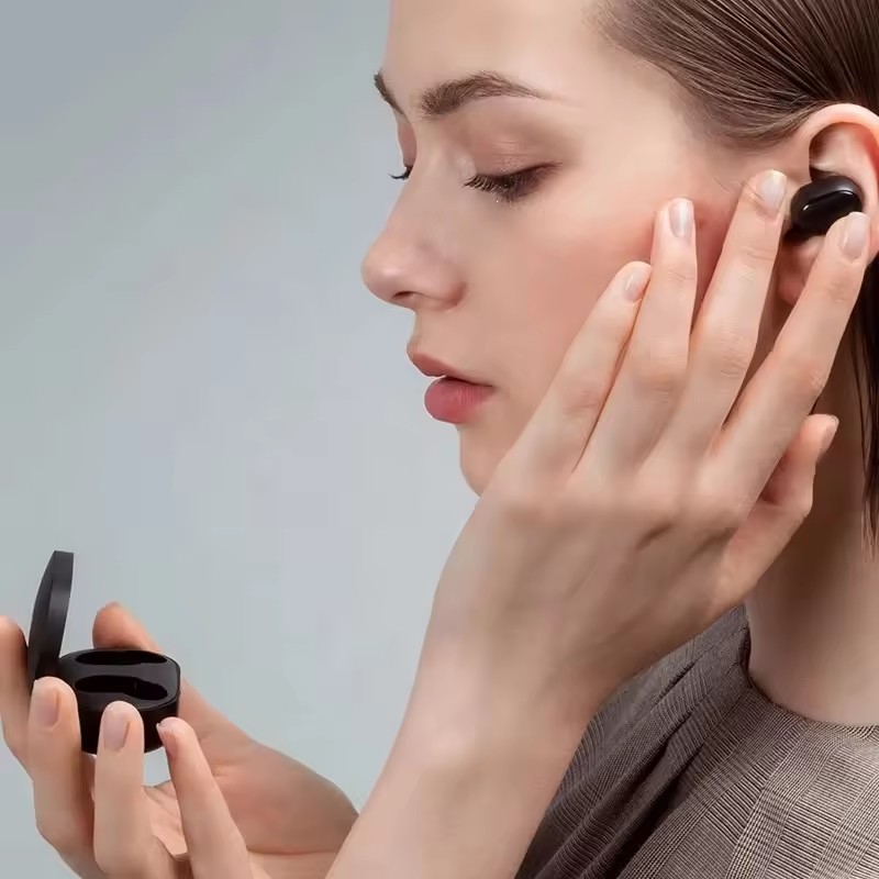 Redmi Airdots 2 Mi True Wireless Earphones B t 5.0 Noise Reduction 3D Music Earbuds Sports Headset Redmi Airdots