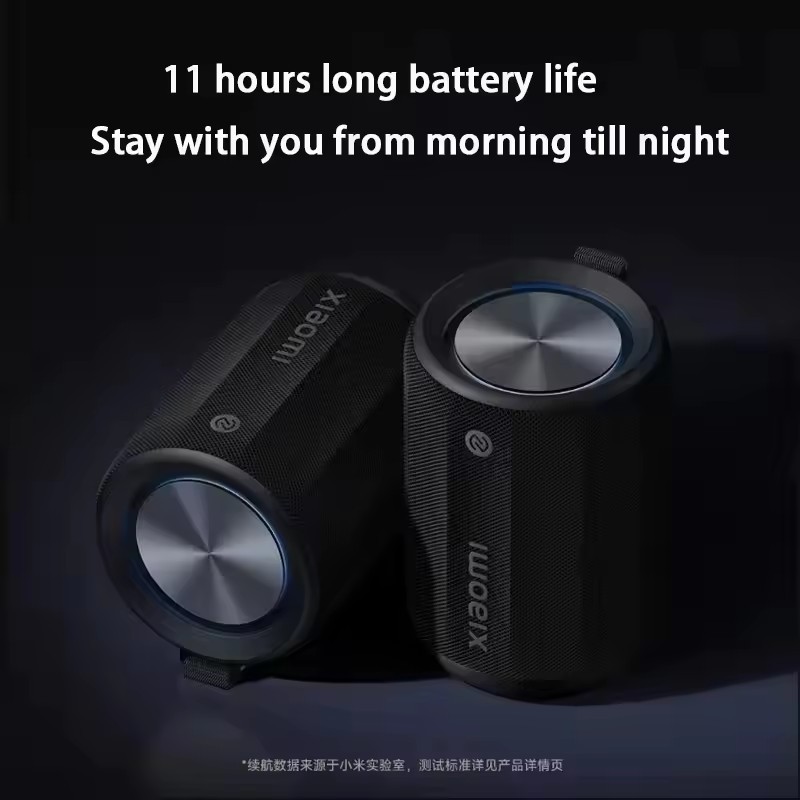Xiaomi Bluetooth Speaker Mini Portable Stereo Surround Wireless Speaker Outdoor Sound IP67 Waterproof App Smart Control