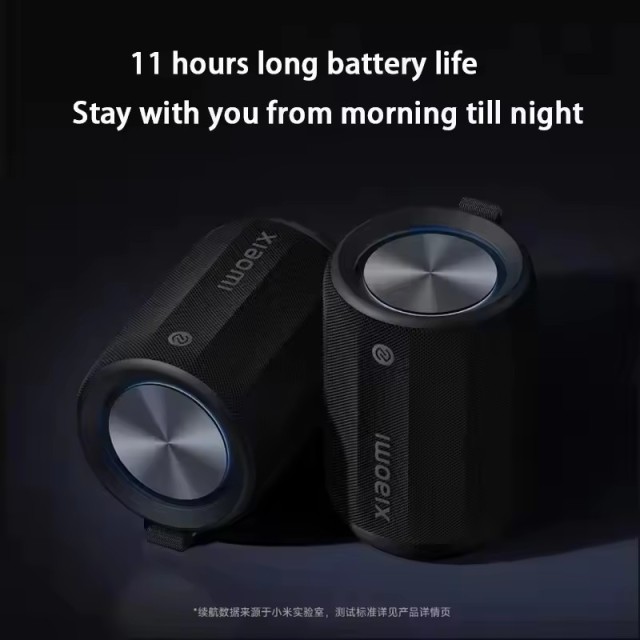 Xiaomi Bluetooth Speaker Mini Portable Stereo Surround Wireless Speaker Outdoor Sound IP67 Waterproof App Smart Control