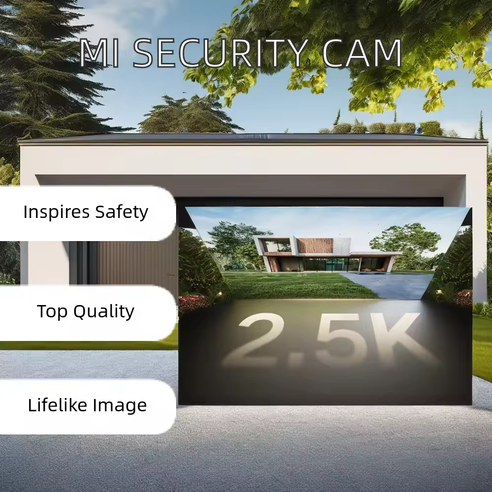 Original Xiaomi Outdoor Camera BW500 4MP 2.5K HD IP67 Waterproof with CMOS Imaging Sensor Top Ranking