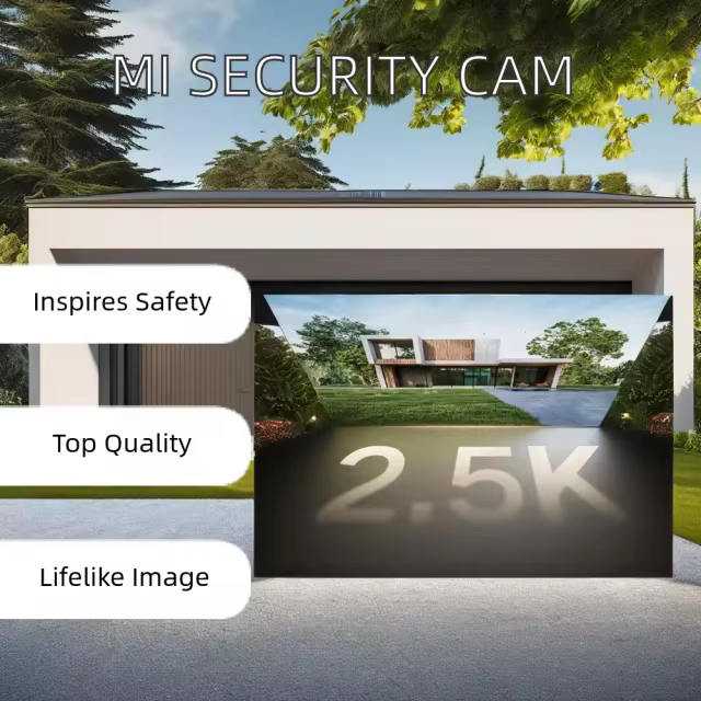 Original Xiaomi Outdoor Camera BW500 4MP 2.5K HD IP67 Waterproof with CMOS Imaging Sensor Top Ranking