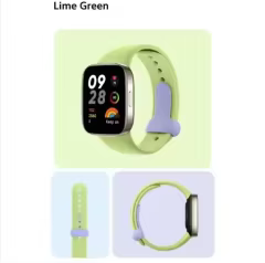 Global Version Xiaomi Redmi Watch 3 Smart Watch Supports Bluetooth Phone Call Large 1.75" AMOLED Display 5ATM