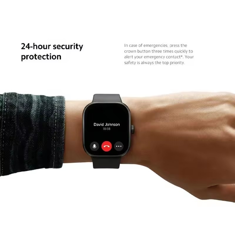 Redmi Watch 4 With Metal Middle Frame Global Version Xiaomi 1.97" AMOLED Display GNSS Phone Call Heart Rate Sleep Analysis
