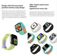 Global Version Xiaomi Redmi Watch 3 Smart Watch Supports Bluetooth Phone Call Large 1.75" AMOLED Display 5ATM