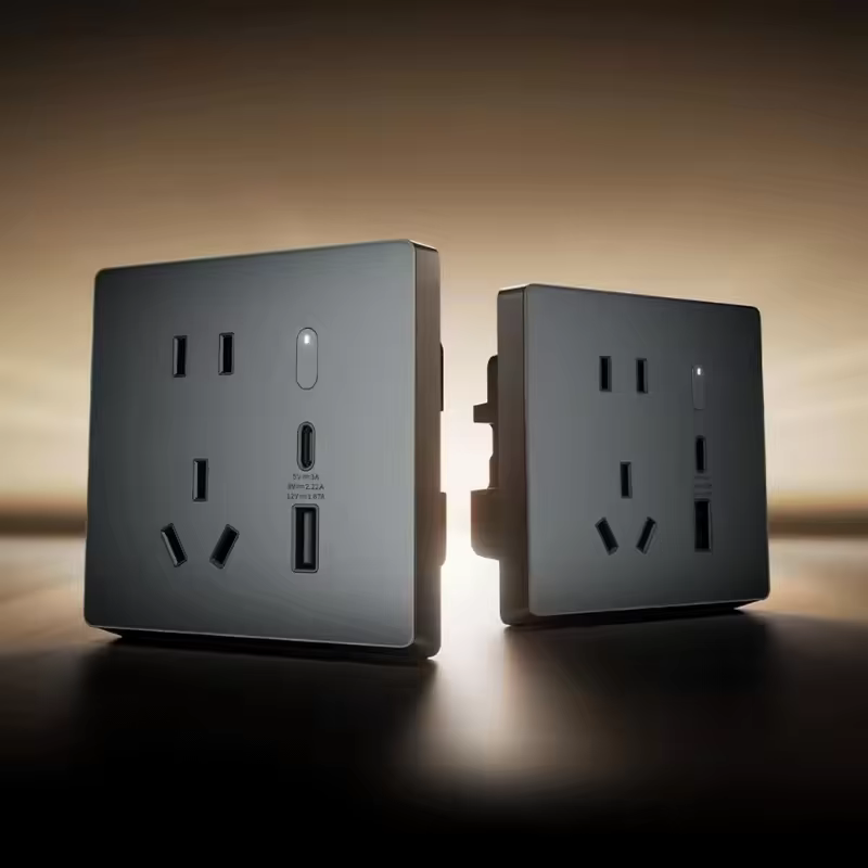 Original Mijia Xiaomi Intelligent Linkage 20W Fast Charging Mijia APP Controlled Wall Socket Pro Home Socket for Home