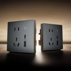 Original Mijia Xiaomi Intelligent Linkage 20W Fast Charging Mijia APP Controlled Wall Socket Pro Home Socket for Home