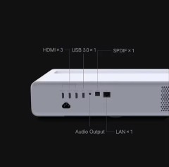 Mi Mijia 1080P Lcos UST Laser Projector with 4K Android 9.0 Proyector 8K 1500 ANSI Lumens Tri Laser Light Source Projector