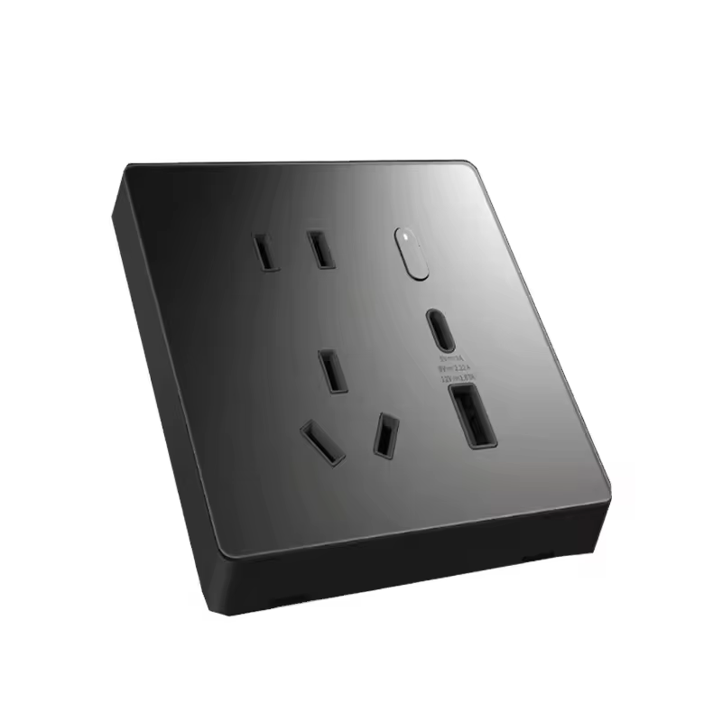 Original Mijia Xiaomi Intelligent Linkage 20W Fast Charging Mijia APP Controlled Wall Socket Pro Home Socket for Home