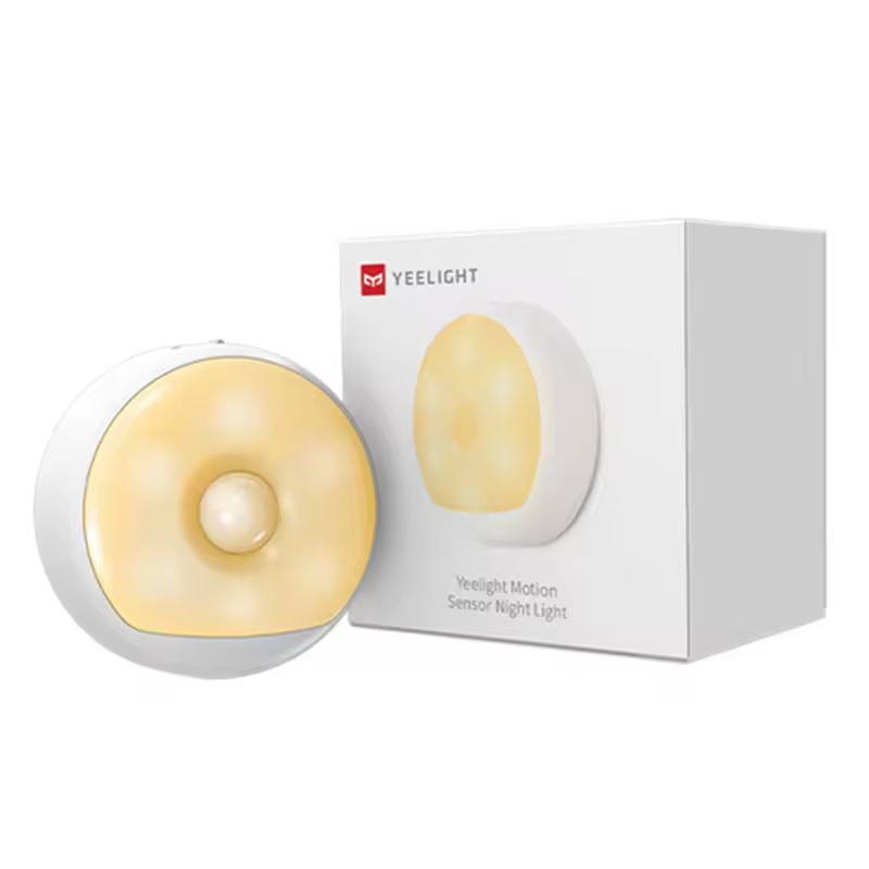 YEELIGHT Mijia LED Motion Sensor Light Rechargeable Sensor Nightlight Indoor, Smart Sensor Attached, Longer Standby Time