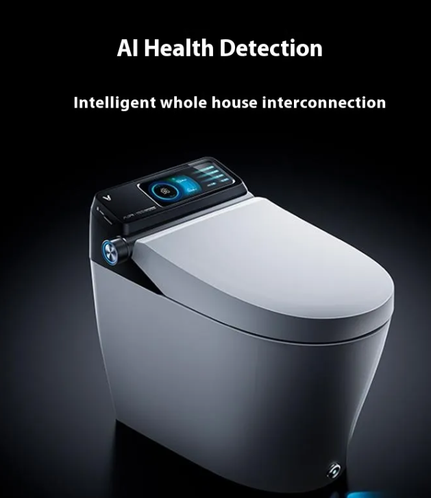 Viomi Health Check Toilet Air Pit Distance 300 VZMTO9B 1200W Mijia App