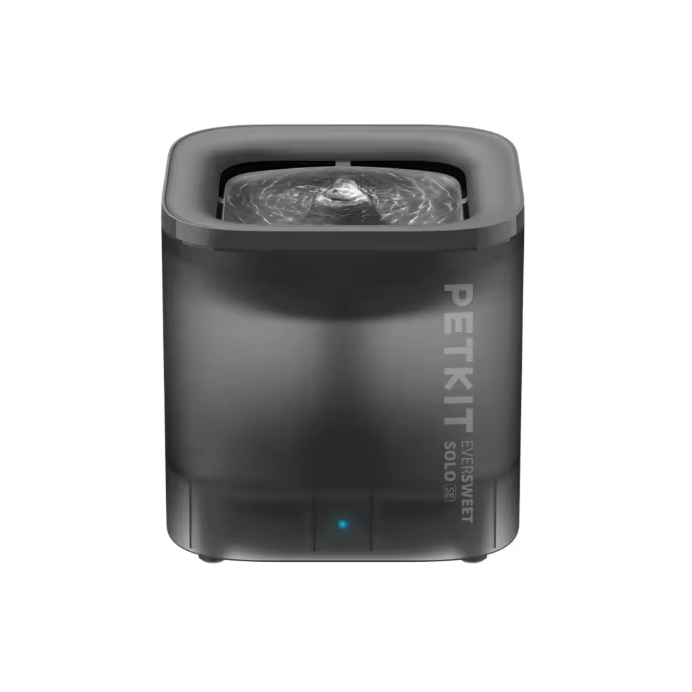 PETKIT EVERSWEET SOLO SE Smart LED Light Cat Water Fountain,Pet Water Fountain for Cats and Small Dogs with Filter