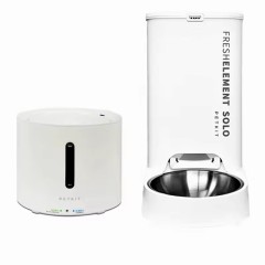 PETKIT Fresh Element Gemini FRESH ELEMENT GEMINI Smart Pet Cat Feeder with Double Hoppers and Dual Food Distribution System 5L