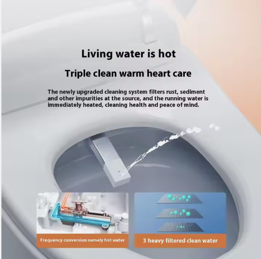 Viomi Cloud Mi Integrated Smart Toilet VZMTO4-300/VZMT04-400 White Pit Distance