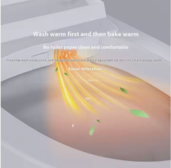 Viomi Cloud Mi Integrated Smart Toilet VZMTO4-300/VZMT04-400 White Pit Distance