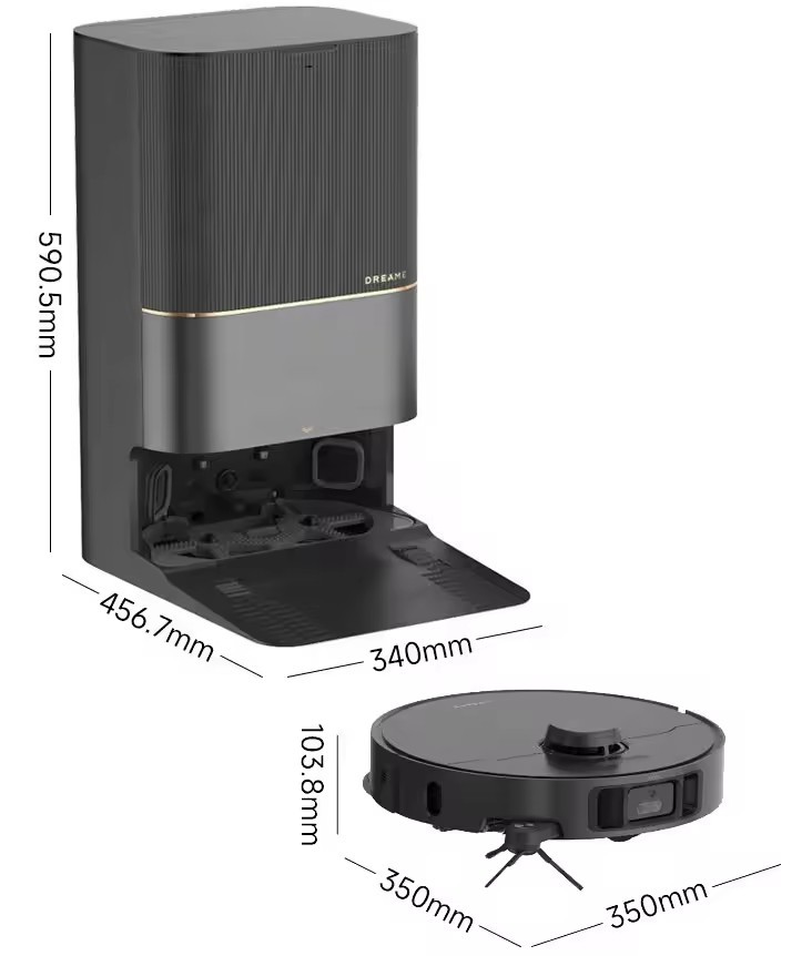 Dreame X40 Pro Ultra Modern Latest Custom-made Smart Robot Vacuum Cleaner Self Cleaning Robot Vacuum