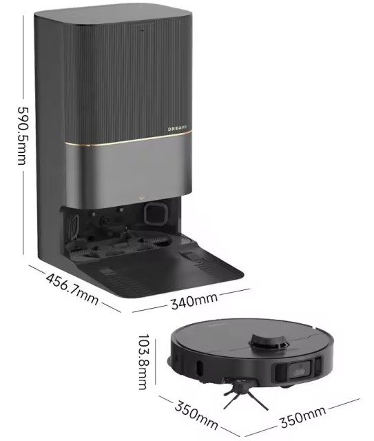 Dreame X40 Pro Ultra Modern Latest Custom-made Smart Robot Vacuum Cleaner Self Cleaning Robot Vacuum