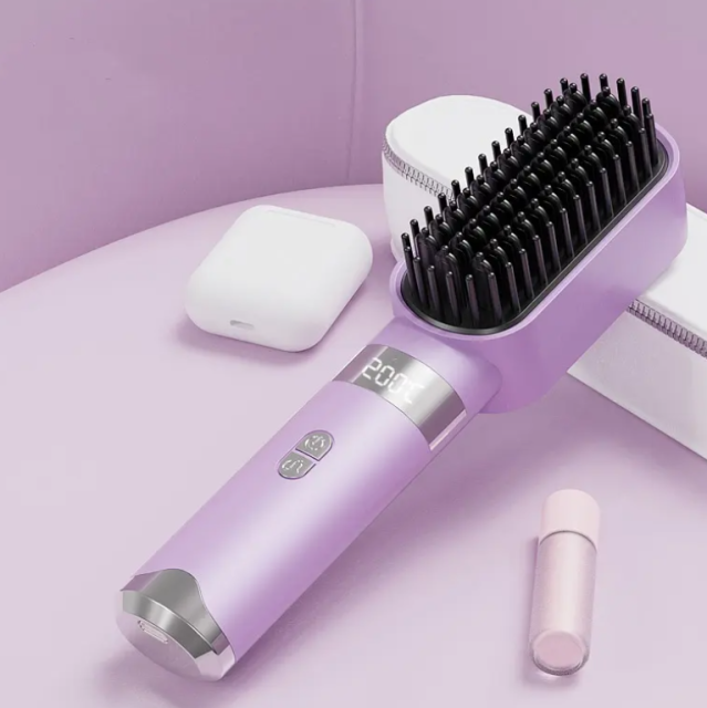 Hair Straightener Cordless Negative Ion