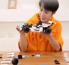 Intelligent Building Blocks Road Racing