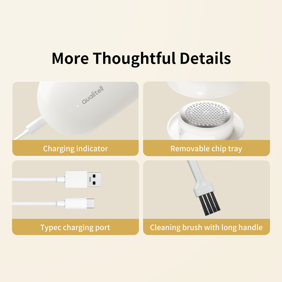 Quality Zero Hairball Trimmer QUALITELL