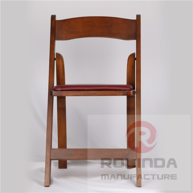 wholesale fruit wood color&nbsp; folding wedding chair