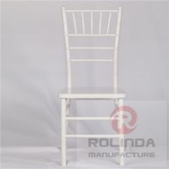 wholesale chiavari chair white colour