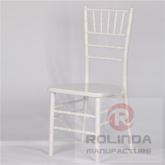 wholesale chiavari chair white colour