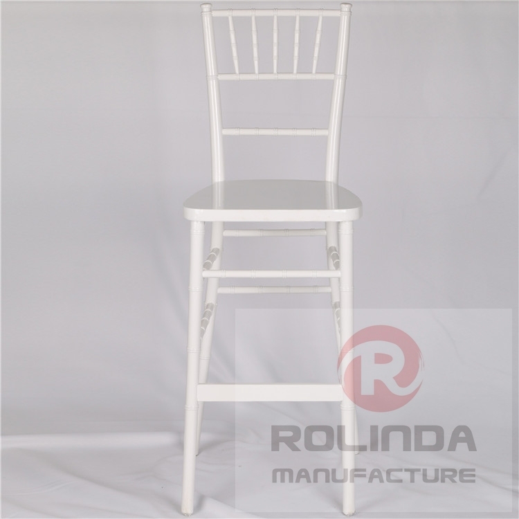 wholesale Chiavari chair bar stool white color