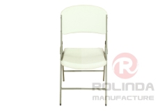 High Quality Wholesale Portable Plastic Folding Chair