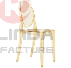 wholesale Acrylic resin Ghost Chair without armrest