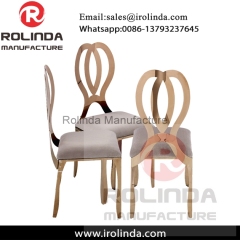 cheap High quality metal wedding event hall chair rentals