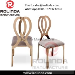 cheap High quality metal wedding event hall chair rentals