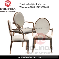 Hotel furniture wholesale stainless steel banquet chair